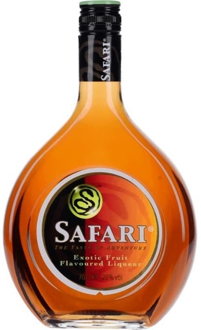 SAFARI LIQUEUR EXOTIQUE   PAYS BAS 70  CL 20°