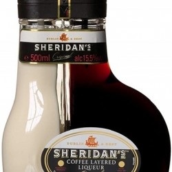 SHERIDAN'S LIQUEUR IRLANDE 50 CL  16.50°