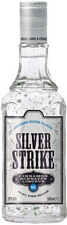 SILVER STRIKE LIQUEUR DE CANNELLE PAYS BAS 50 CL  30°