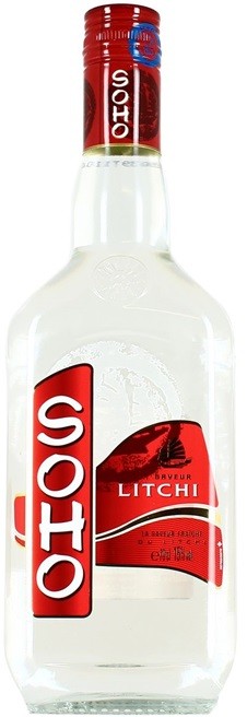 SOHO LITCHI LIQUEUR 70CL 15°