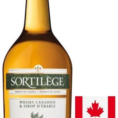 SORTILEGE LIQUEUR WHISKY-ERABLE CANADA 70 CL   30°