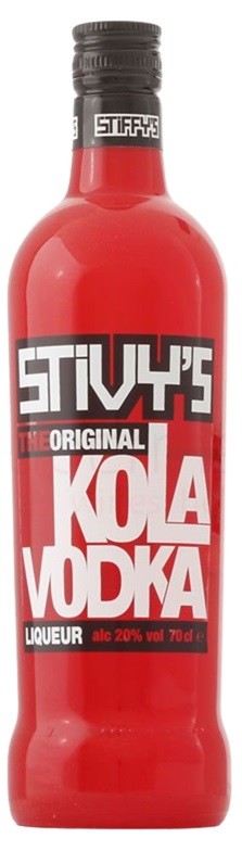 STIVYS KOLA KUBEZ LIQUEUR DE VODKA 70CL 20°