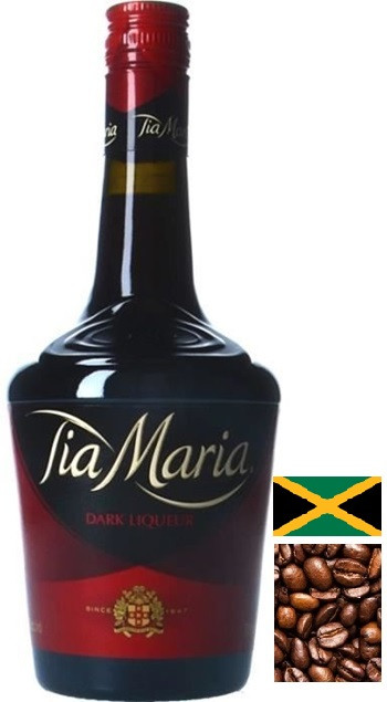 TIA MARIA LIQUEUR DE CAFÉ JAMAÏQUE 70CL 20°