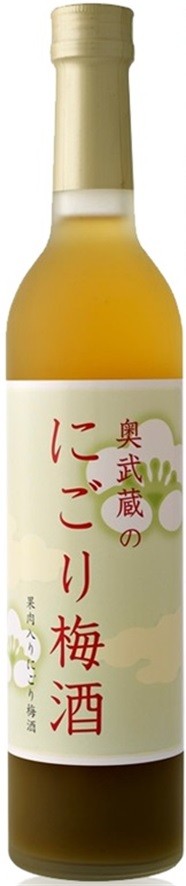 UMESHU NIGORI LIQUEUR JAPON 50CL 12.5 °