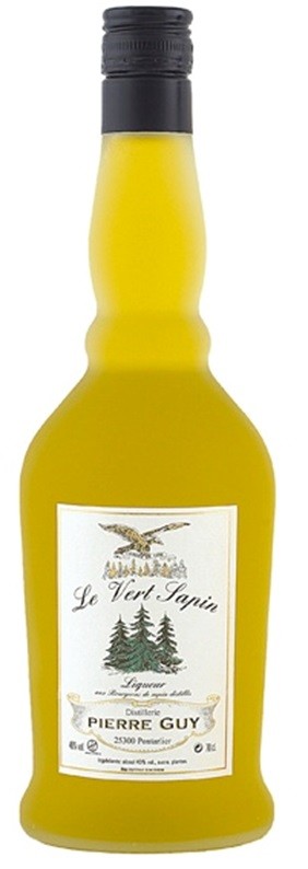 VERT SAPIN LIQUEUR PONTARLIER  70 CL 40°