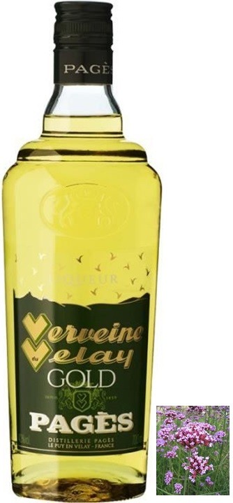 VERVEINE DU VELAY GOLD 70CL 40° LIQUEUR