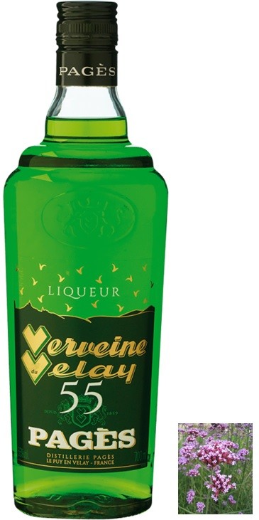 VERVEINE DU VELAY VERTE 70CL 55°C LIQUEUR