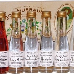 COFFRET MIGNONNETTES  NUSBAUMER CLASSIQUE 7X3 CL 21CL 45°