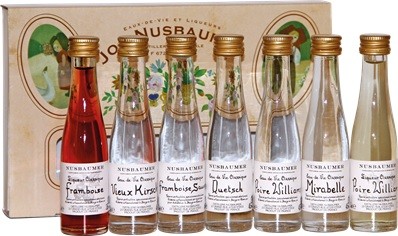 COFFRET MIGNONNETTES  NUSBAUMER CLASSIQUE 7X3 CL 21CL 45°