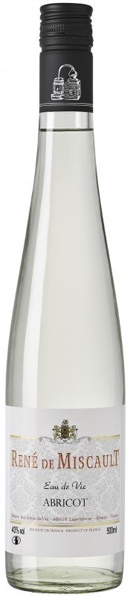 ABRICOT DE MISCAULT EAU DE VIE ALSACE 50CL 43°