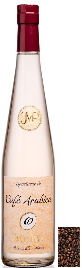 CAFE ARABICA METTE EAU DE VIE ALSACE 70CL 45°