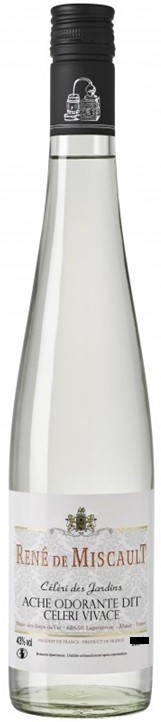 CÉLERI VIVACE 35CL DE MISCAULT EAU DE VIE ALSACE  43°C