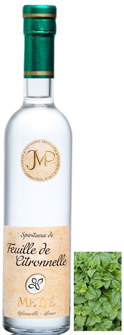 CITRONNELLE METTE EAU DE VIE ALSACE 35CL 45°