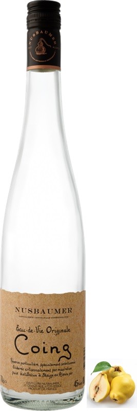 COING NUSBAUMER EAU DE VIE ALSACE 70 CL   45°