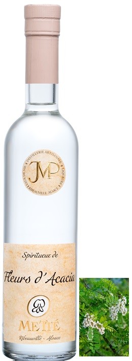 FLEUR D'ACACIA METTE EAU DE VIE ALSACE 35 CL 45°