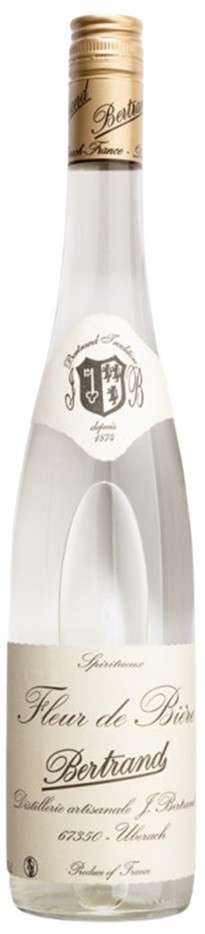 FLEUR DE BIÈRE BERTRAND EAU DE VIE ALSACE 70 CL 40°C