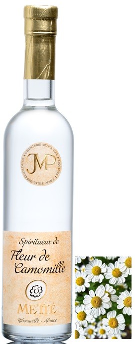 FLEUR DE CAMOMILLE METTE EAU DE VIE ALSACE 35 CL 45°