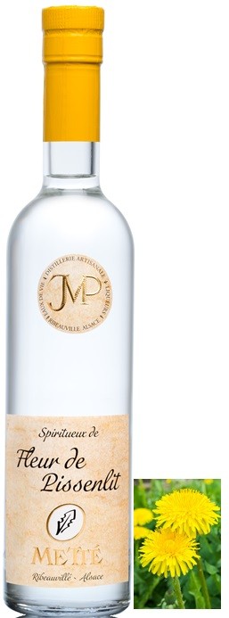 FLEUR DE PISSENLIT METTE EAU DE VIE ALSACE 35 CL 45°