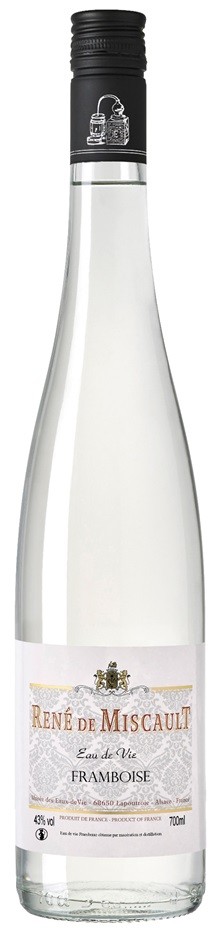 FRAMBOISE DE MISCAULT EAU DE VIE ALSACE 70 CL 43°C