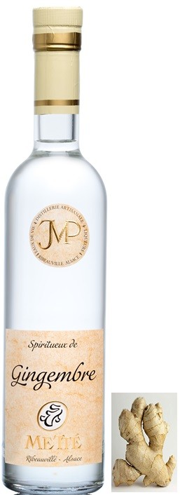 GINGEMBRE METTE EAU DE VIE ALSACE  35CL 