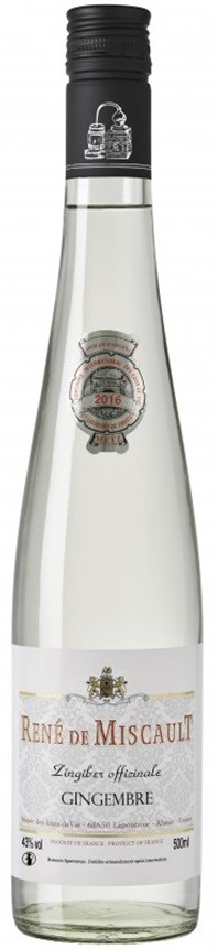 GINGEMBRE 50 CL DE MISCAULT EAU DE VIE ALSACE 43°