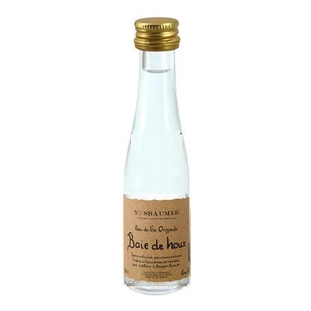 HOUX MIGNONNETTE  NUSBAUMER EAU DE VIE ALSACE 3 CL 45°