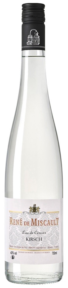 KIRSCH DE MISCAULT EAU DE VIE ALSACE 70CL 43°