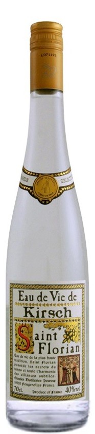 KIRSCH SAINT FLORIAN EAU DE VIE 70CL   40°