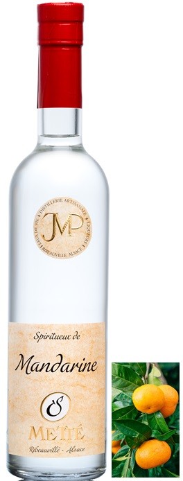 MANDARINE METTE EAU DE VIE ALSACE 35CL 45°