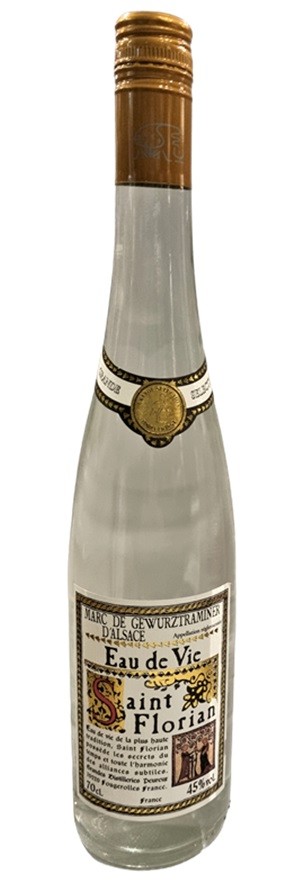 MARC DE GEWURZTRAMINER SAINT FLORIAN  70CL   45°