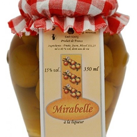 MIRABELLE A L'EAU DE VIE DE MISCAULT 35 CL 15°