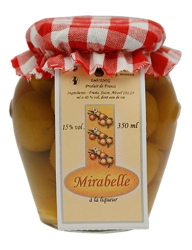 MIRABELLE A L'EAU DE VIE DE MISCAULT 35 CL 15°