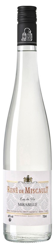 MIRABELLE DE MISCAULT EAU DE VIE ALSACE 70CL 43°