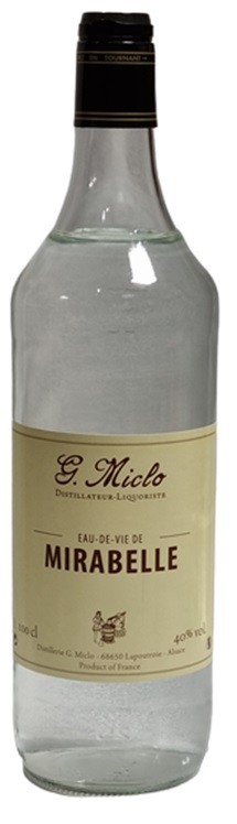 MIRABELLE EN LITRE 100 CL 45°