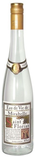 MIRABELLE SAINT FLORIAN EAU DE VIE 70CL  40°