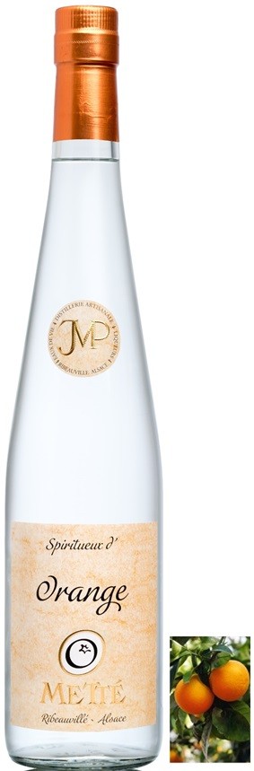 ORANGE METTÉ EAU DE VIE ALSACE 70CL 45°