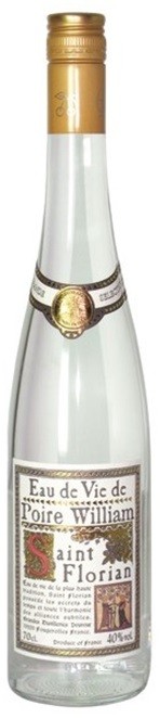 POIRE WILLIAM SAINT FLORIAN EAU DE VIE 70CL  40°C