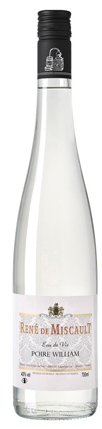 POIRE WILLIAM DE MISCAULT EAU DE VIE ALSACE 70CL 43°