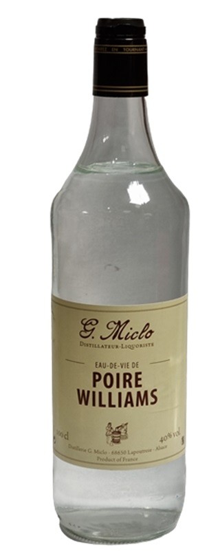 POIRE WILLIAM EN LITRE 100 CL 40°