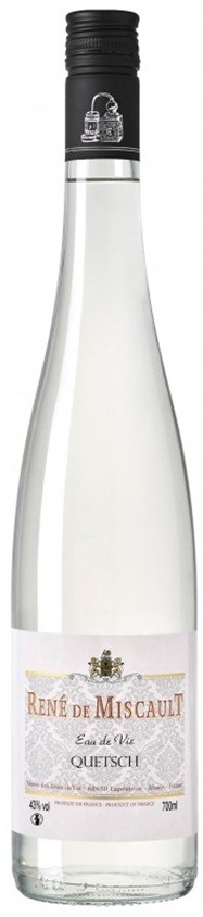 QUETSCH DE MISCAULT EAU DE VIE ALSACE 70 CL 43°