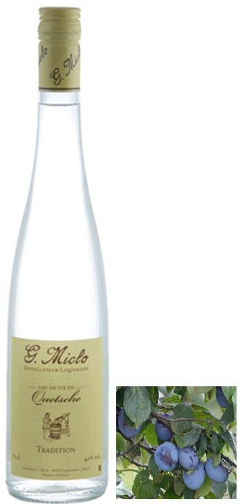 QUETSCHE MICLO EAU DE VIE ALSACE 70 CL 40°