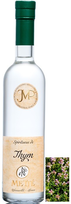 THYM METTÉ EAU DE VIE ALSACE 35 CL 45°