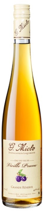 VIEILLE PRUNE MICLO GRANDE RÉSERVE EAU DE VIE 70CL 40°