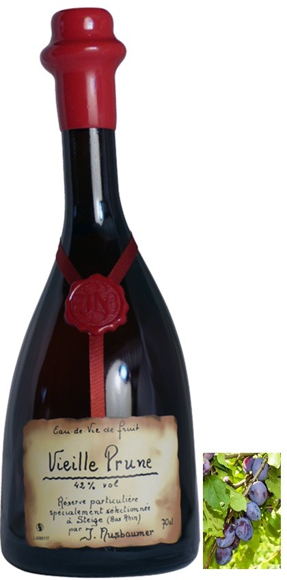 VIEILLE PRUNE RENAISSANCE NUSBAUMER  70 CL  42°