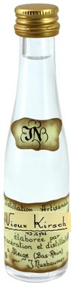 KIRSCH NUSBAUMER  EAU DE VIE ALSACE 3 CL 45°