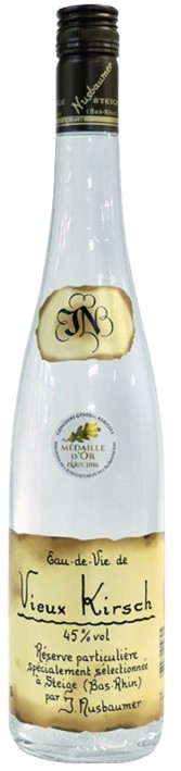 KIRSCH NUSBAUMER EAU DE VIE ALSACE  70 CL 45°