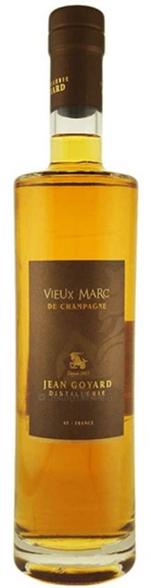 VIEUX MARC DE CHAMPAGNE CLUB 1911 J. GOYARD 70 CL 40°