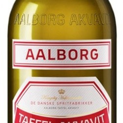 AKVAVIT AALBORG TAFFEL EAU DE VIE DANEMARK   70 CL 45°