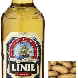 AKVAVIT LINIE EAU DE VIE NORVÈGE  70CL 42°
