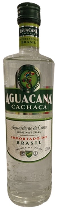 CACHACA  AGUACANA BRÉSIL 70CL 37°5